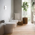Floor-standing ceramic toilet flush wall-mounted sanitary Zentrum VitrA Offers