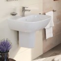 Wall-hung washbasin bathroom ceramic 60 cm sanitaryware Zentrum VitrA Offers