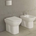 S20 VitrA floor-standing ceramic WC with flush wall outlet On Sale