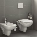 Wall-hung ceramic toilet bowl wall outlet bathroom sanitary ware S20 VitrA On Sale