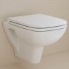 Wall-hung ceramic toilet bowl wall outlet bathroom sanitary ware S20 VitrA Offers
