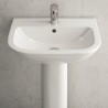 Bathroom ceramic washbasin wall-hung 60cm sanitary ware S20 VitrA On Sale