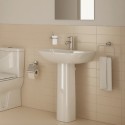 Bathroom ceramic washbasin wall-hung 60cm sanitary ware S20 VitrA Offers