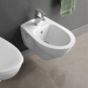 Modern wall-hung ceramic bidet bathroom sanitaryware Normus Arkitekt VitrA On Sale