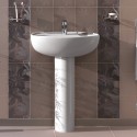 Ceramic washbasin 60 cm bathroom sanitary ware Normus VitrA On Sale