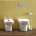 Floor-standing single-hole ceramic bidet River bathroom sanitaryware On Sale