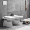 Geberit Selnova floor-standing ceramic bidet modern bathroom fittings Offers