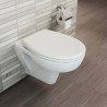 White toilet seat cover WC seat toilet seat Normus VitrA On Sale