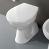 White toilet seat cover WC seat toilet seat Normus VitrA Discounts