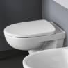 WC seat cover white toilet seat Geberit Selnova bathroom sanitary ware Offers