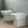White toilet seat cushion toilet seat WC sanitary ware River On Sale