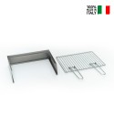 Grill Skewer Cooking Kit for Fornacella Barbecue Torino Grill Sale
