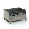 Portable Iron Charcoal Barbecue with 40x30 Vesuvio Grill Discounts
