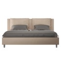 Antea 200x200 Modern Design Queen Bed with Storage Base 