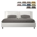 Antea 200x200 Modern Design Queen Bed with Storage Base Promotion