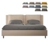 Antea 200x200 Modern Design Queen Bed with Storage Base Offers