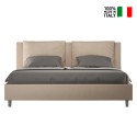 Modern Design Antea Double Bed with Storage Base 200x210 