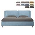 Modern Design Antea Double Bed with Storage Base 200x210 Promotion
