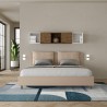 Modern Design Antea Double Bed with Storage Base 200x210 Buy
