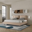 Modern Design Antea Double Bed with Storage Base 200x210 