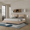 Modern Design Antea Double Bed with Storage Base 200x210 