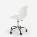 Height-adjustable swivel chair office wheels design Wooden Roll Light Offers