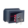 Invisible wall safe with key depth 15cm Block S1 Offers