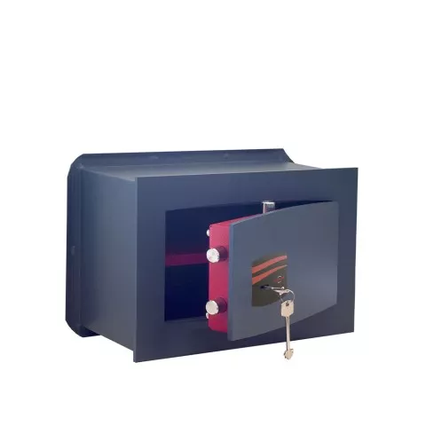 Hidden wall safe depth 19.5cm with key Noway M1 Promotion