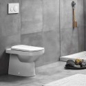 WC seat cover white bathroom sanitary ware Geberit Selnova Offers