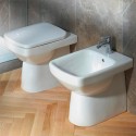 WC seat cover white bathroom sanitary ware Geberit Selnova Sale