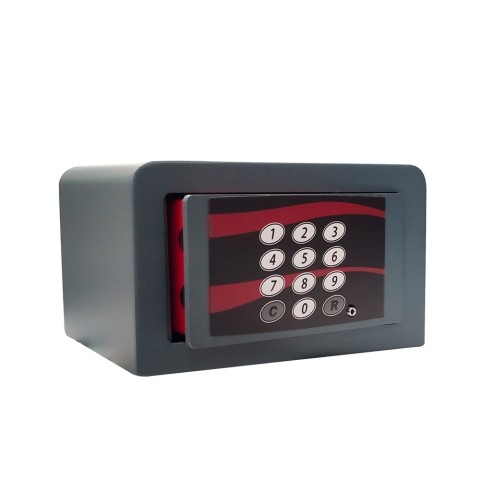 Mobile wall safe electronic combination hotel hotel Brick 2 Promotion