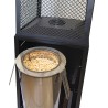 Brazier 8 kg for Furby 220 and 170 pellet outdoor heating mushroom Offers