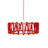 Ceiling lamp pendant shade rope fabric Macaron D45 Cost