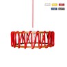 Ceiling lamp pendant shade rope fabric Macaron D45 Offers