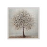 Hand-painted canvas silver-plated tree frame 100x100cm W641 Sale