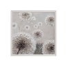 Hand-painted picture with frame canvas flowers dandelions 100x100cm W729 Sale