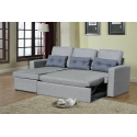 3-seater corner peninsula sofa bed for living rooms and parlours Smeraldo Cheap