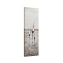 Hand-painted picture on canvas 30x90cm sailing boats with frame Z511 Catalog