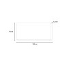 New York Panorama Photo Print with Frame 70x100cm Unika 0034 Sale