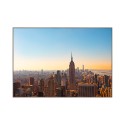 New York Panorama Photo Print with Frame 70x100cm Unika 0034 On Sale