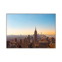 Photographic print panorama picture New York frame 70x100cm Unika 0034 On Sale