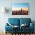 New York Panorama Photo Print with Frame 70x100cm Unika 0034 Promotion