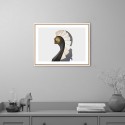 Modern Spiral Staircase Portrait Photograph Print 30x40cm Unika 0050 Promotion