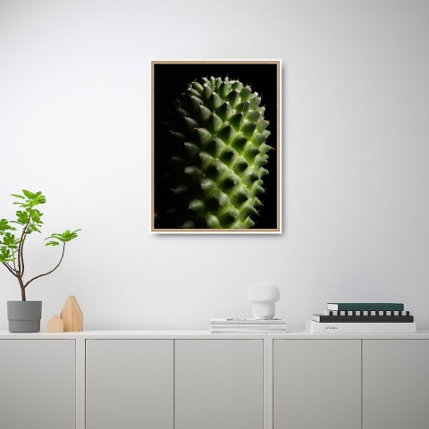 Print picture frame plant flower cactus 30x40cm Unika 0061 Promotion