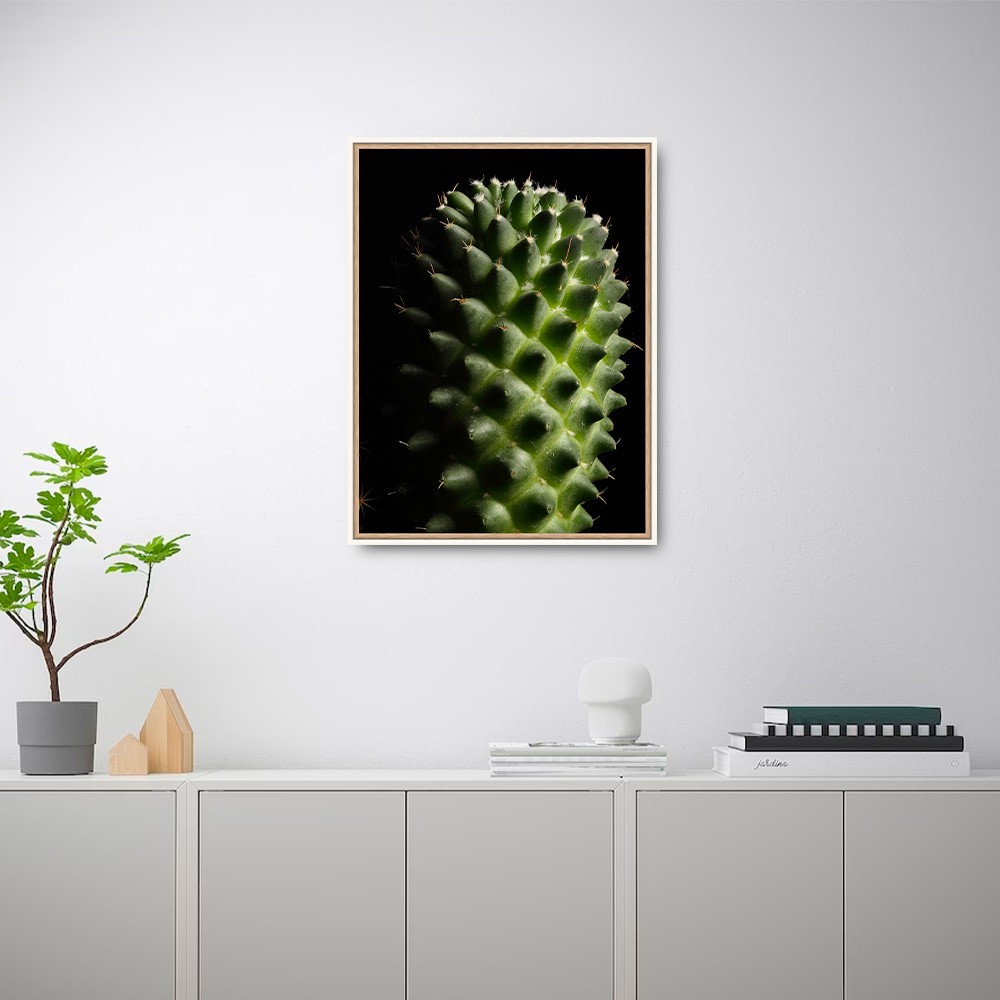 Print picture frame plant flower cactus 30x40cm Unika 0061