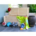 Wooden outdoor storage chest 250 Lt Giove Offers