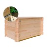Wooden outdoor storage chest 250 Lt Giove Sale