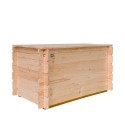 Wooden outdoor storage chest 250 Lt Giove Discounts