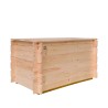 Wooden outdoor storage chest 250 Lt Giove Discounts