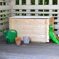 Outdoor Wooden Storage Chest 183L Giunone Promotion